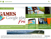 Tablet Screenshot of androidsis.com